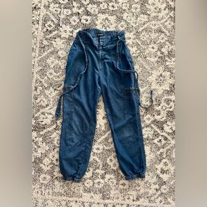 Express Blue Jeans - Elastic Waist